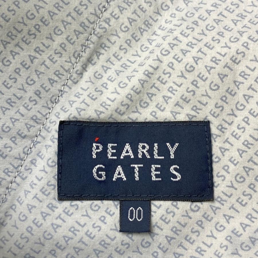 PGG PEARLY GATES パーリーゲイツ ナイロン ハーフパンツ ネイビー系 6