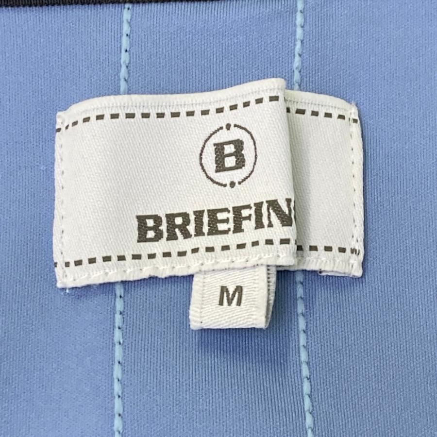 BRIEFING GOLF ブリーフィング 2024年モデル ハーフジップ 長袖Tシャツ 