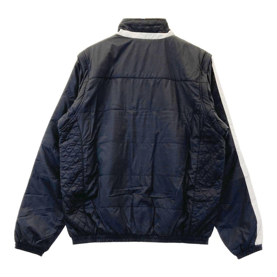 LE COQ GOLF ルコックゴルフ 2WAY 中綿ジップジャケット ブラック系 L