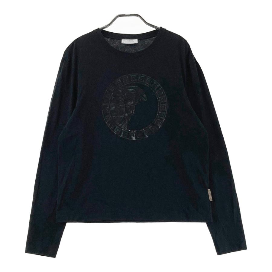 VERSACE ヴェルサーチ V800491R/VJ00631 長袖Tシャツ メドゥーサ