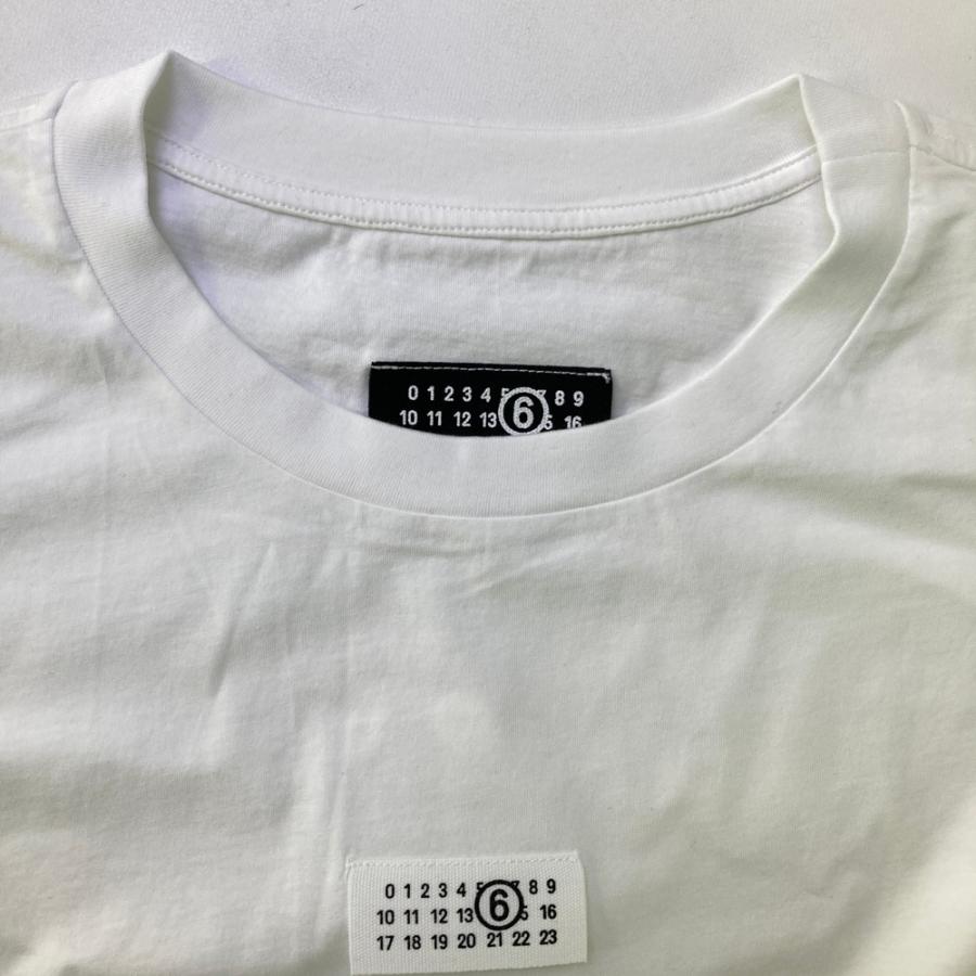 新品】Maison Margielaメゾンマルジェラ MM6 H0GC0032 半袖Tシャツ