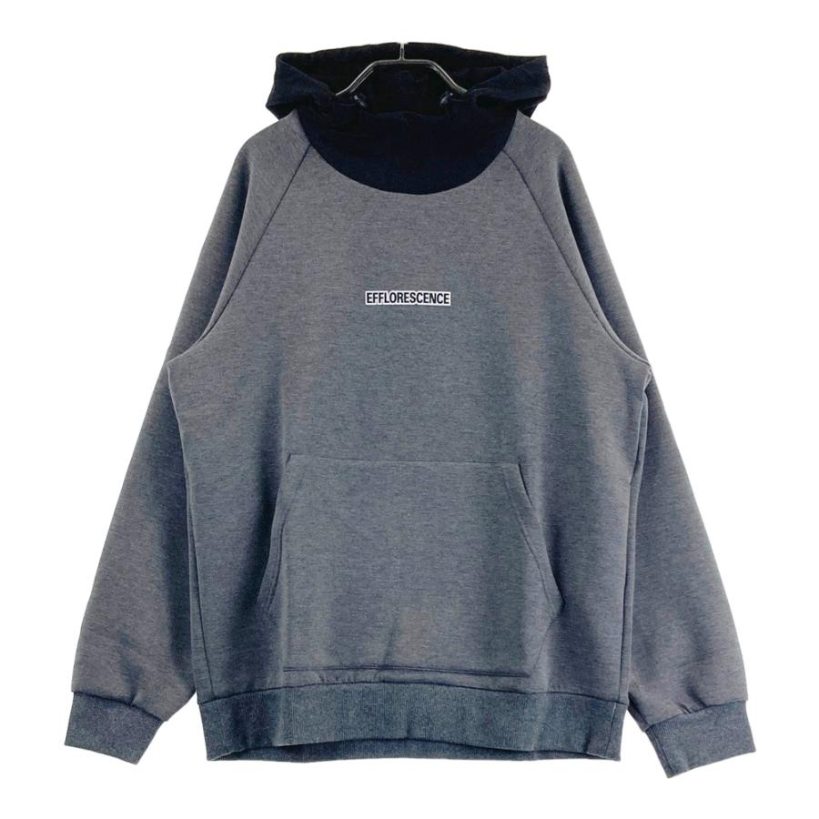 美品】EFFLORESCENCE エフロレッセンス 長袖パーカー グレー系 L