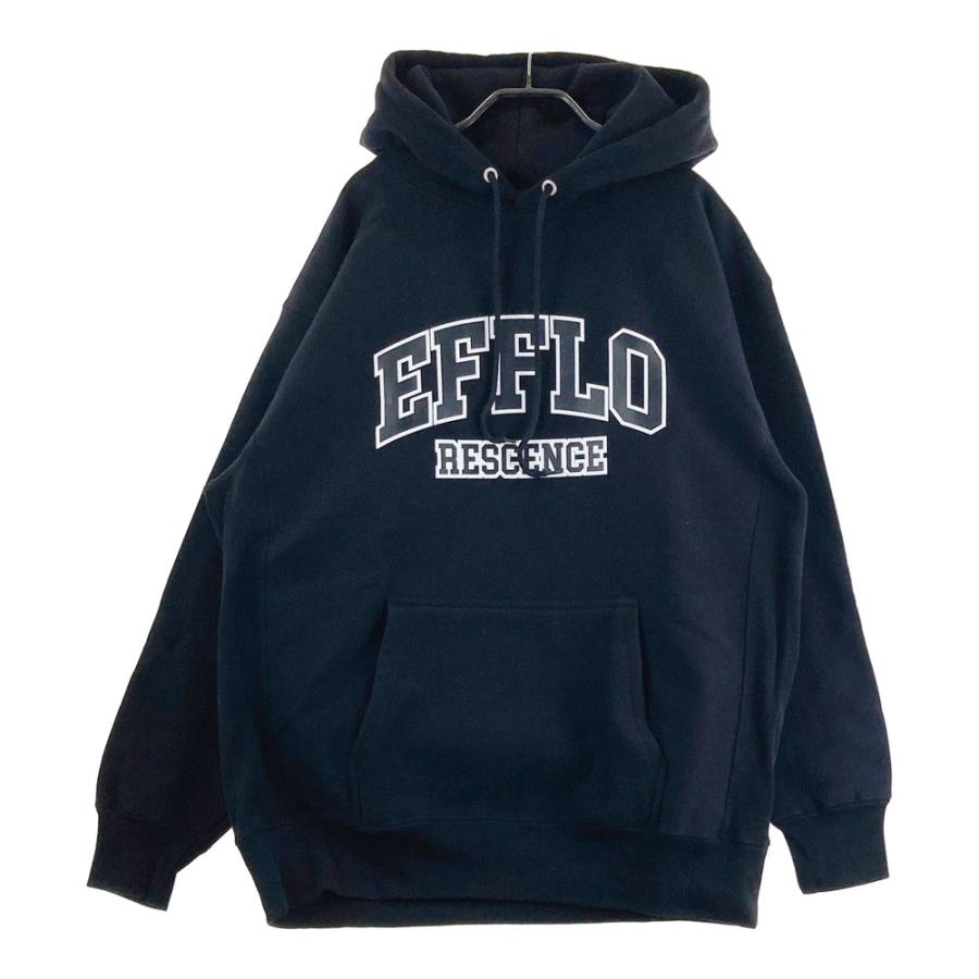 EFFLORESCENCE エフロレッセンス スウェットパーカー 裏起毛 ブラック