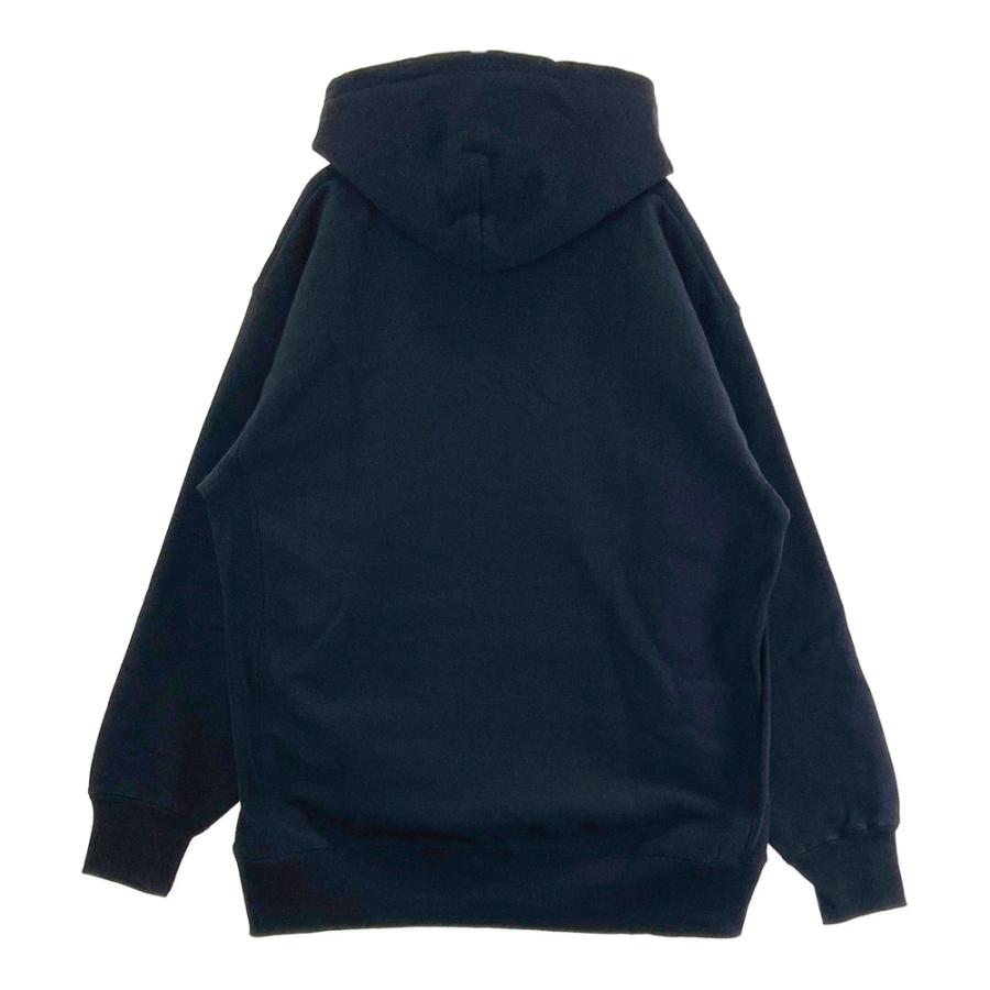 EFFLORESCENCE エフロレッセンス スウェットパーカー 裏起毛 ブラック