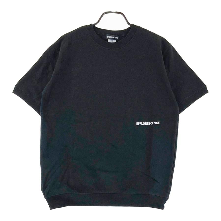 EFFLORESCENCE エフロレッセンス 半袖スウェットトレーナー ブラック系 