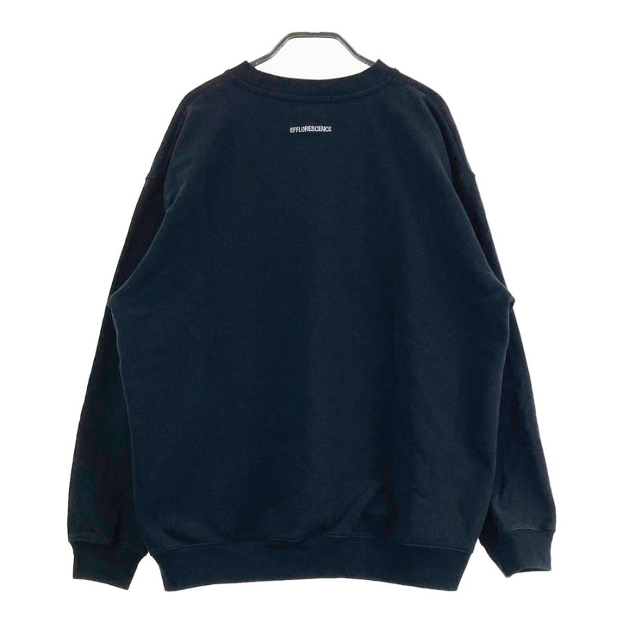 サイズ：XL EFFLORESCENCE エフロレッセンス ハーフジップスウェット