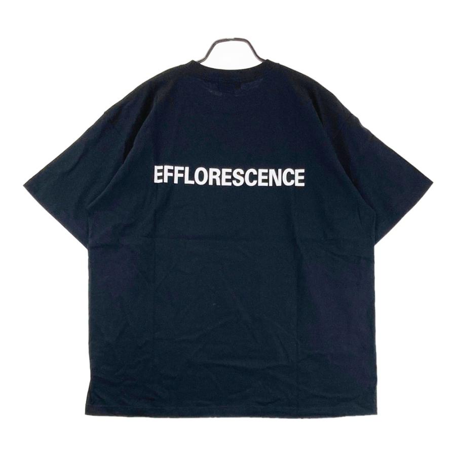 エフロレッセンス★Tシャツ 美品】EFFLORESCENCE エフロレッセンス 半袖Tシャツ ブラック系 XXL