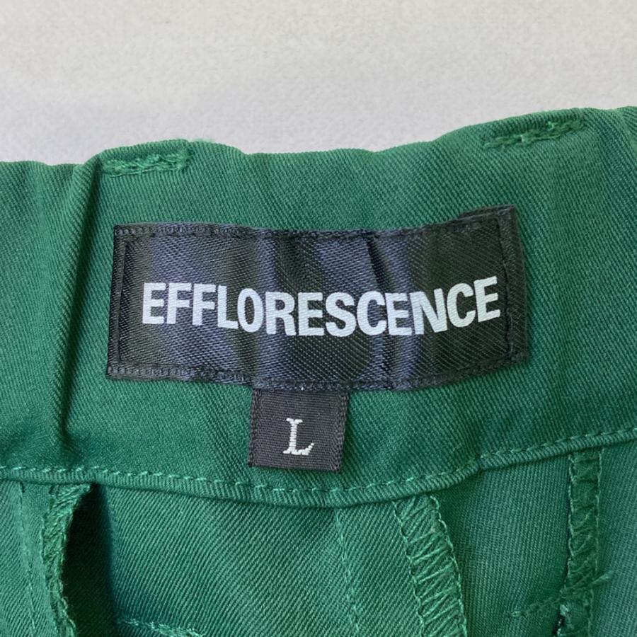 EFFLORESCENCE エフロレッセンス ハーフパンツ グリーン系 L ゴルフ