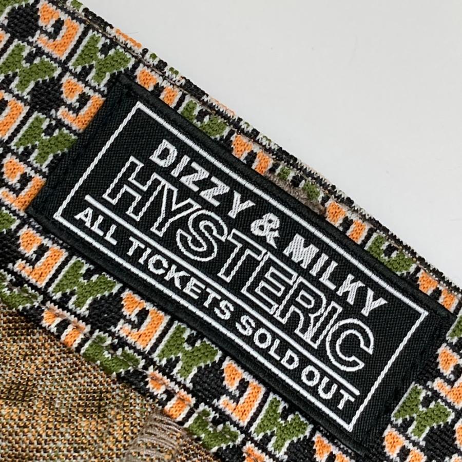 HYSTERIC GLAMOUR ヒステリックグラマー 02241AP03 ブーツカットパンツ