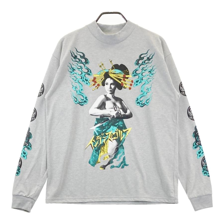 Russeluno（ラッセルノ） モックネック 長袖Tシャツ インディーズ