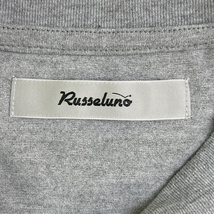 Russeluno（ラッセルノ） モックネック 長袖Tシャツ インディーズ