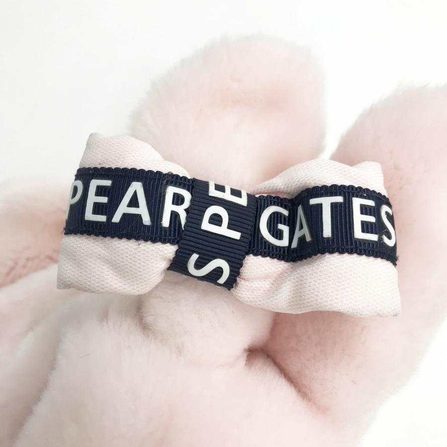 PEARLY GATES パーリーゲイツ ヘッドカバー うさぎ ぬいぐるみ ピンク