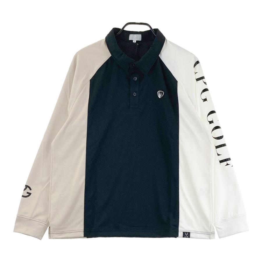 CPG GOLF 長袖ポロシャツ(新品未着用) 新品】CPG GOLF シーピージーゴルフ 2024年モデル 長袖ポロシャツ