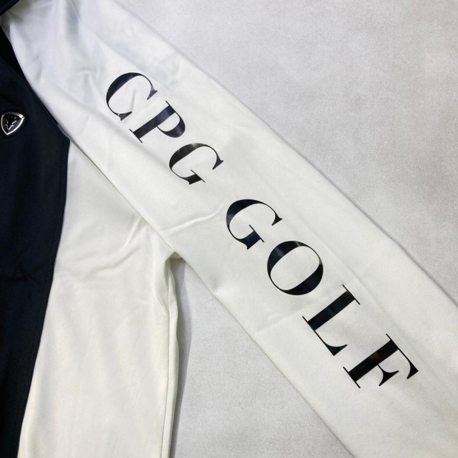 新品】CPG GOLF シーピージーゴルフ 2024年モデル 長袖ポロシャツ
