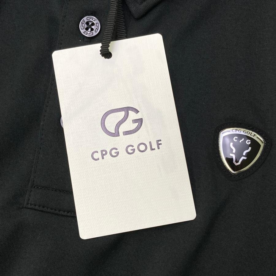 新品】CPG GOLF シーピージーゴルフ 2024年モデル 長袖ポロシャツ