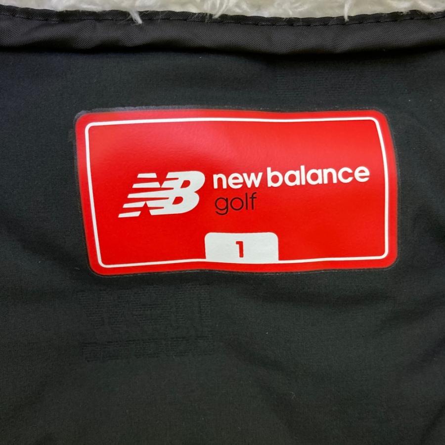 ゴルフ　New Balance Golf ニューバランスゴルフ　ダウンワンピース NEW BALANCE GOLF ニューバランス ダウン ジップ ワンピース 総柄