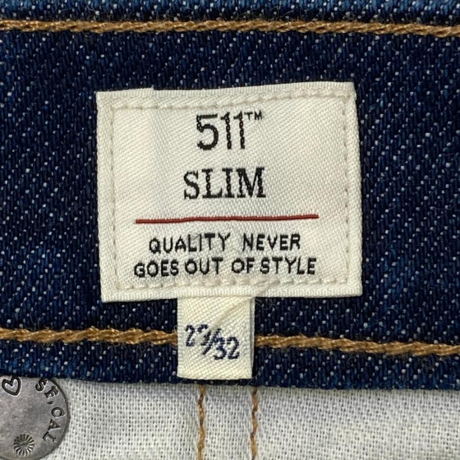 Levi's（リーバイス） LEVIS 511 SLIM MADE&CRAFTED デニムパンツ