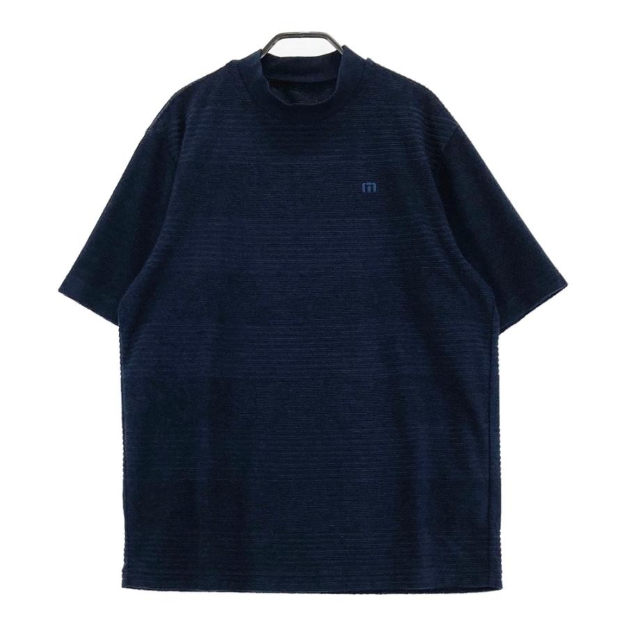 【新品、未使用】トラビスマシュー　ニットTシャツ　 メンズ　サイズ：2XL TRAVIS MATHEW トラビスマシュー 7AJ026 モックネック 半袖Tシャツ