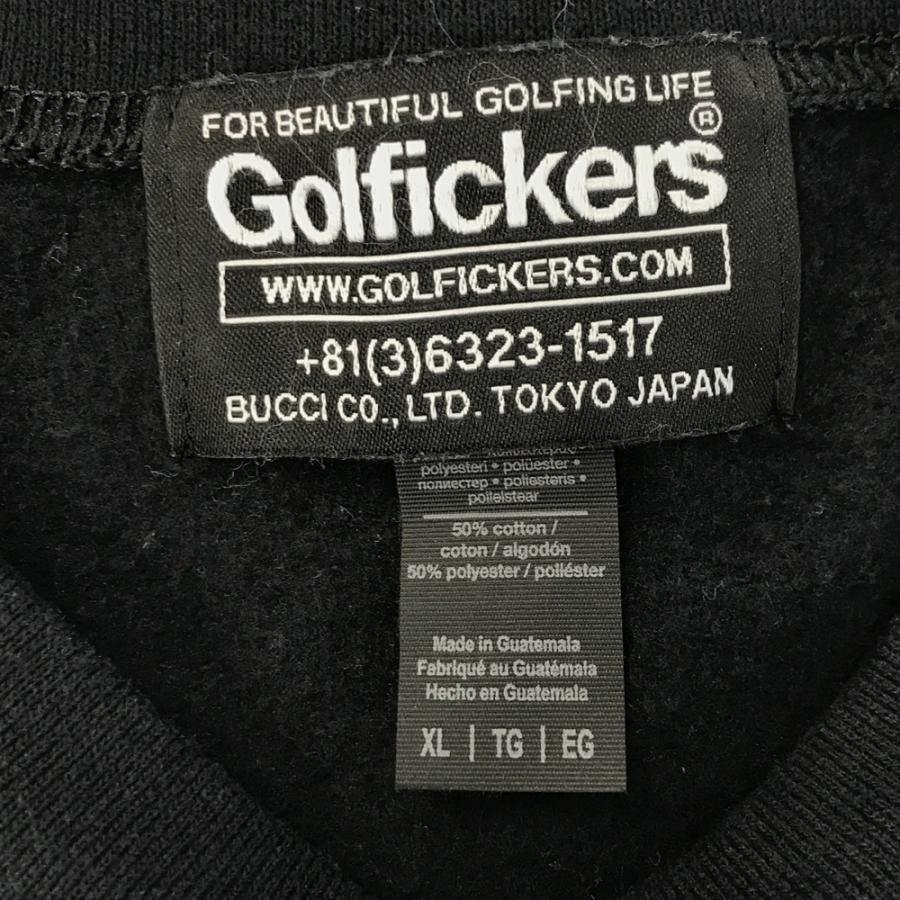 Golfickers ゴルファッカーズ ゴルフ スウェット トレーナー ウェア