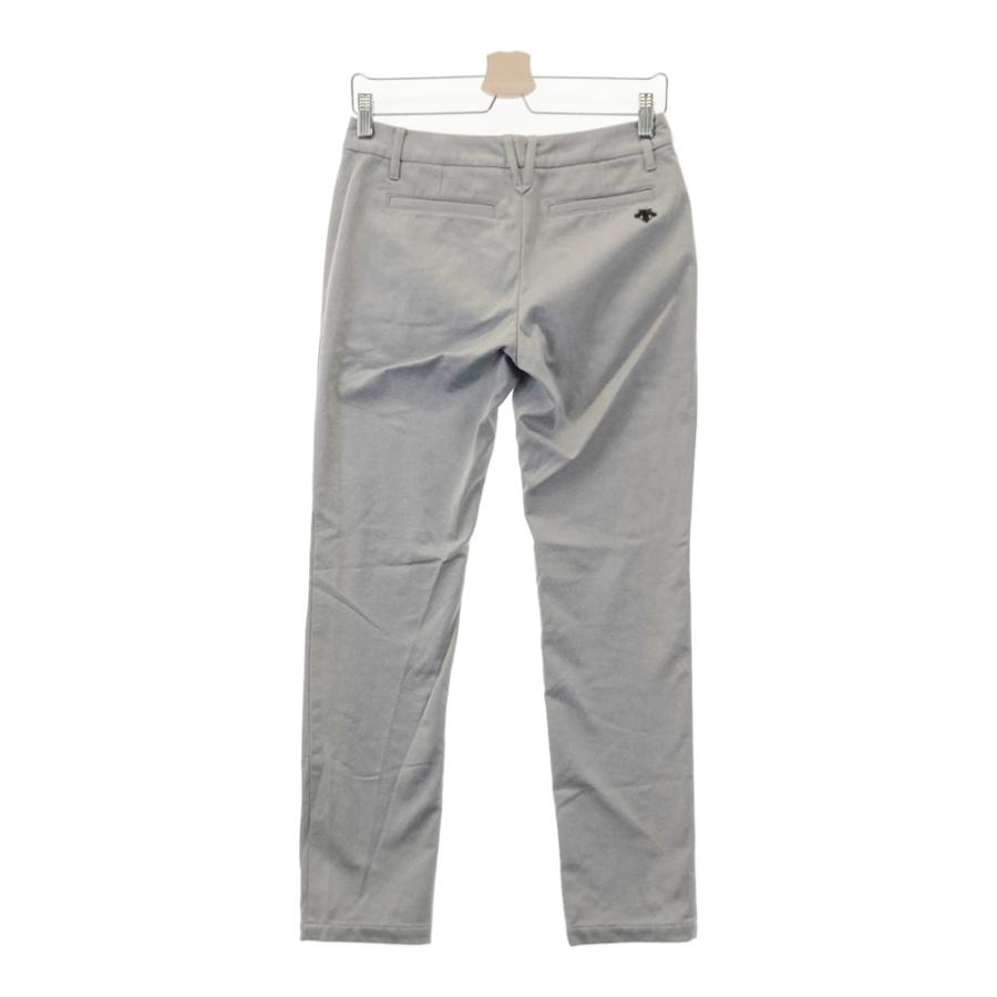 DESCENTE GOLF デサントゴルフ 裏起毛 ロングパンツ グレー系 64/M 
