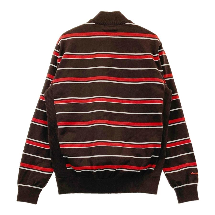 新品】MUNSING WEAR マンシングウェア インナー付 ニット ジップ