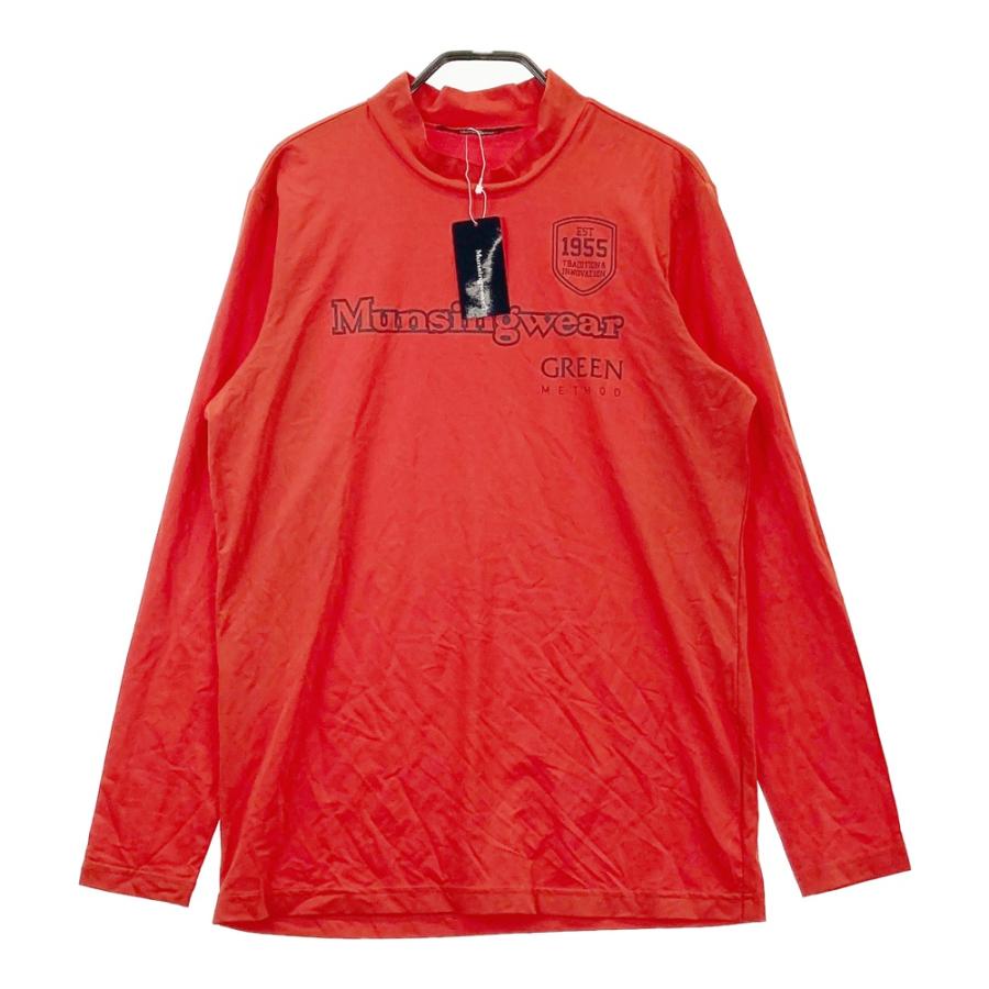 新品】MUNSING WEAR マンシングウェア インナー付 ニット ジップ