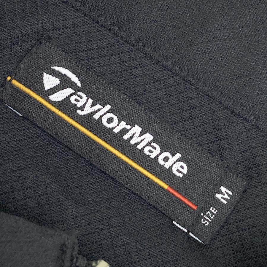 【新品】TAYLOR MADE テーラーメイド ハーフジップ 長袖Tシャツ ブラック系 M ゴルフウェア メンズ : ブランド古着ストスト ...