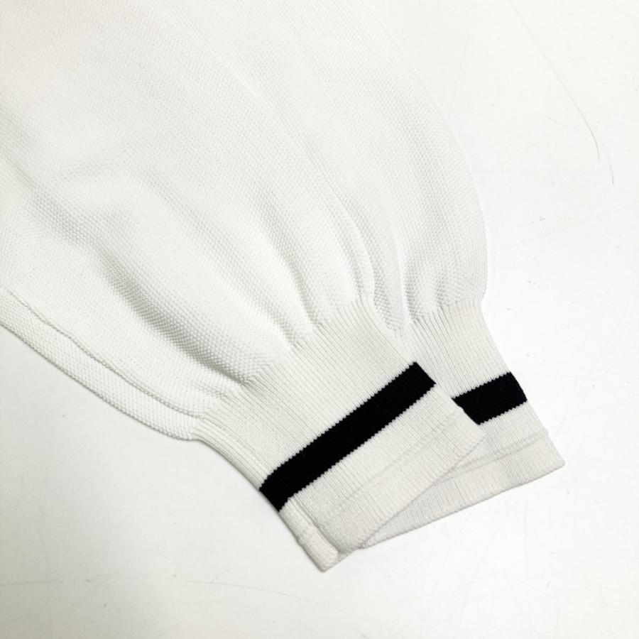 PEARLY GATES パーリーゲイツ  ニットセーター  ホワイト系 0 ゴルフウェア レディースの画像