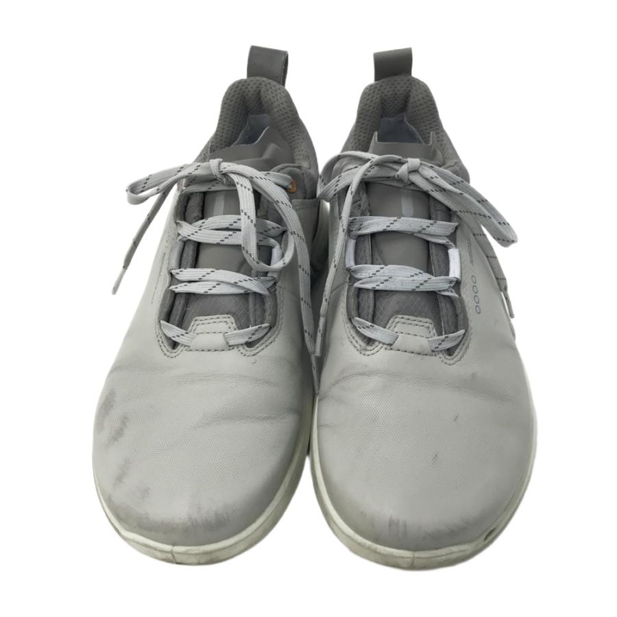 ecco エコー 108284 BIOM H4 LACE スパイクレスゴルフシューズ  グレー系 EU 39 [240101618835] ゴルフウェア メンズ ストスト ecco（エコー） 108284 BIOM H4 LACE スパイクレスゴルフシューズ