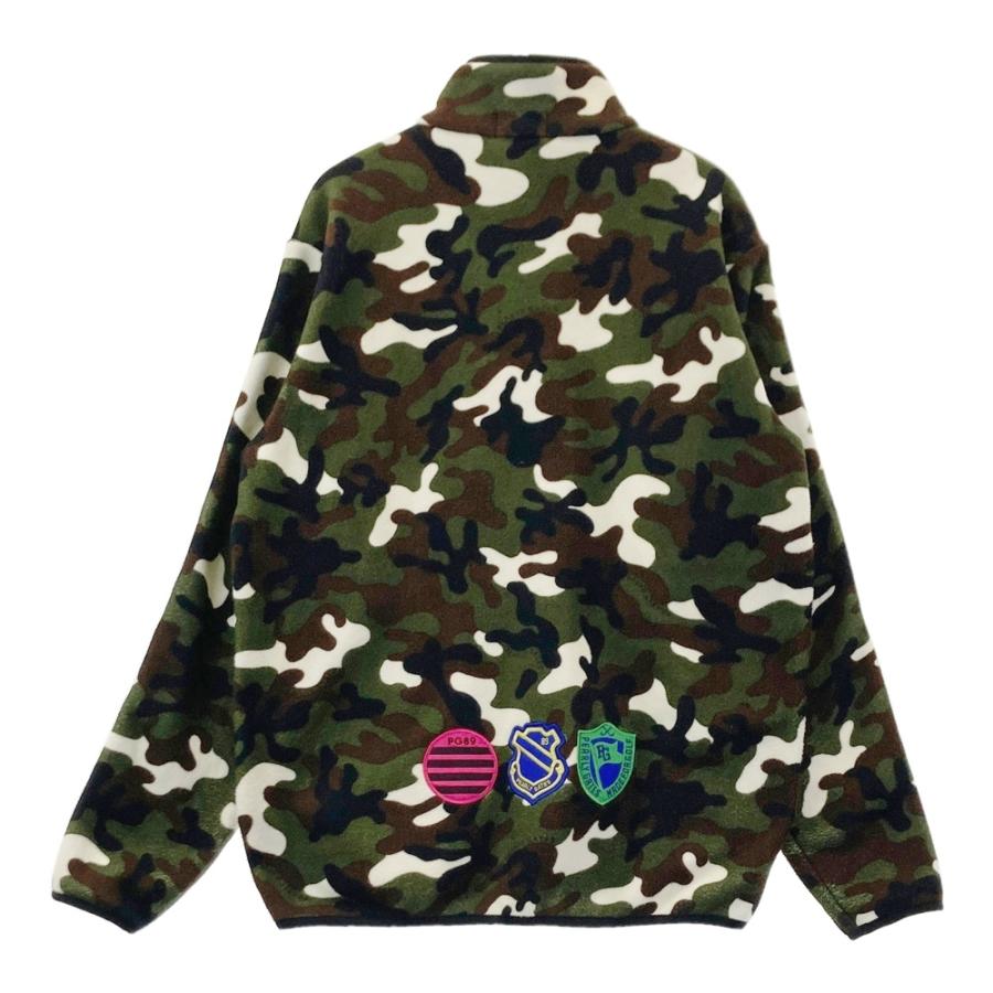 PEARLY GATES パーリーゲイツ フリース ハーフジップ 長袖ブルゾン