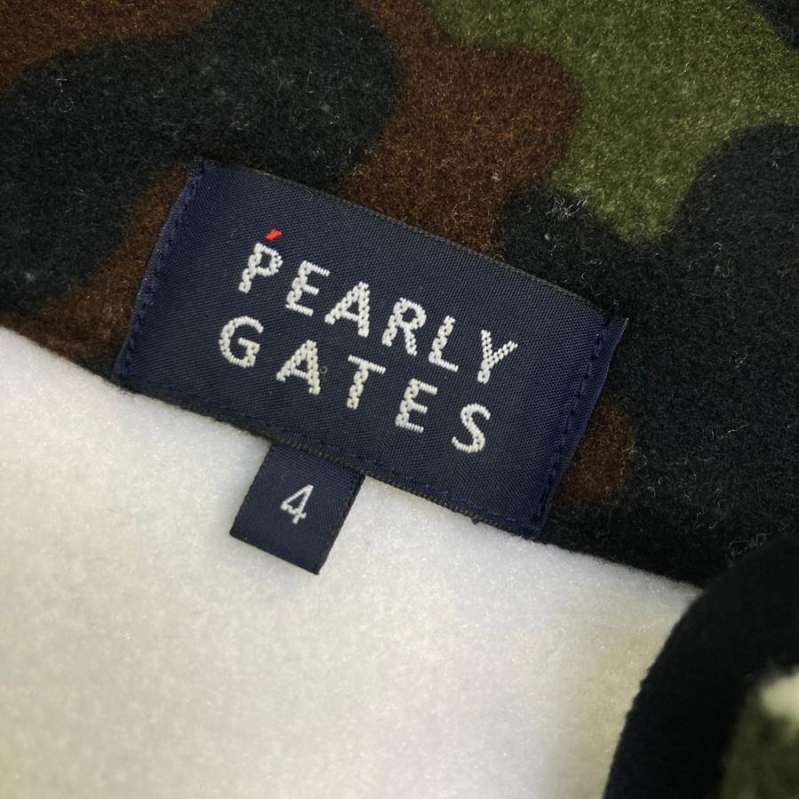 PEARLY GATES パーリーゲイツ フリース ハーフジップ 長袖ブルゾン