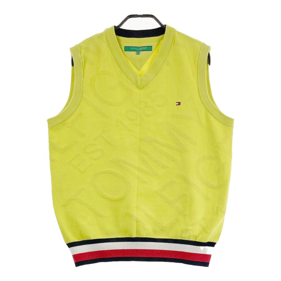 TOMMY HILFIGER GOLF トミー ヒルフィガーゴルフ ニットベスト