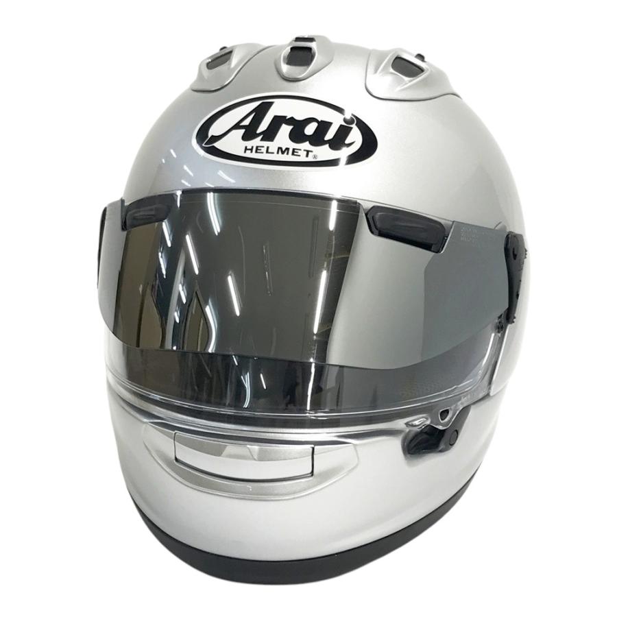 【訳アリ】アライ　フルフェイスヘルメット　ARAI RX-7 シルバーヘルメット ARAI アライ RX-7X フルフェイス ヘルメット アルミナシルバー