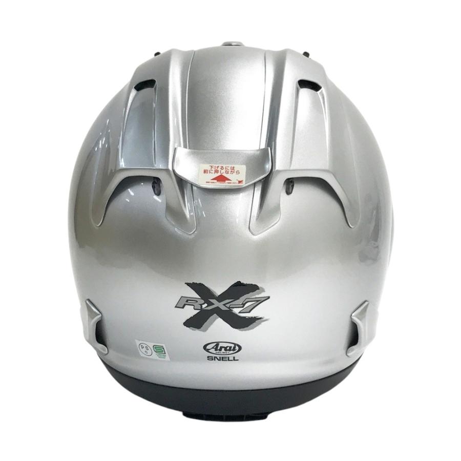ARAI アライ RX-7X フルフェイス ヘルメット アルミナシルバー