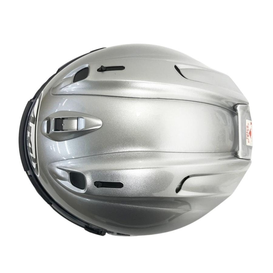 Arai HRX フルフェイスヘルメット 59〜60cm シルバー ARAI アライ RX-7X フルフェイス ヘルメット アルミナシルバー