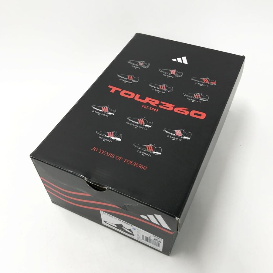 ADIDAS GOLF アディダスゴルフ JP5875 ゴルフシューズ TOUR360 20周年