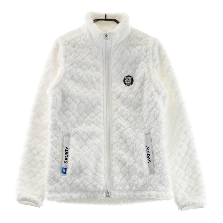 ADIDAS GOLF アディダスゴルフ U31512 蓄熱 2way ボア ジップ