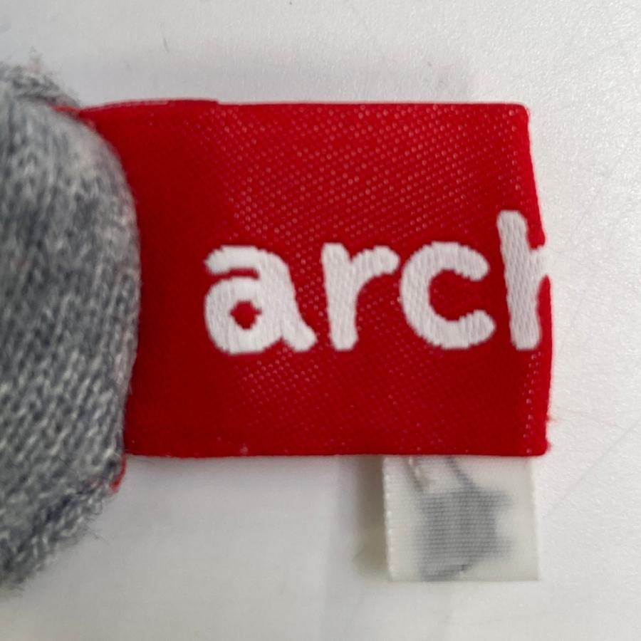ARCHIVIO アルチビオ ニットジャケット ウール混 グレー系 36 ゴルフ