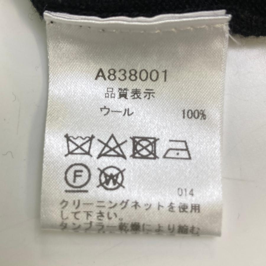 archivio（アルチビオ） ニットセーター ウール ブラック系 38 ゴルフ