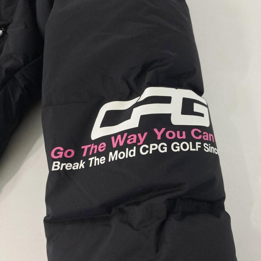 46,200円　CPG GOLF　シーピージーゴルフ　ショートダウンジャケット CPG GOLF 【新品】CPG GOLF シーピージーゴルフ ショートダウン
