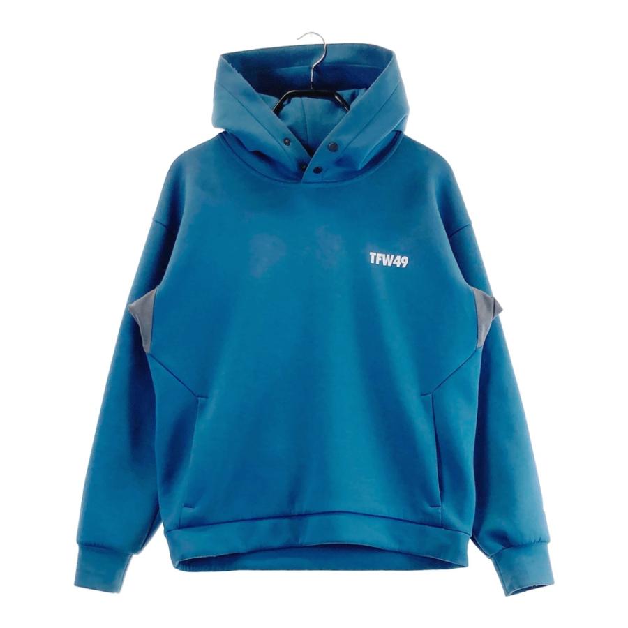 TFW49 ティーエフダブリューフォーティーナイン パーカー ブルー系 S