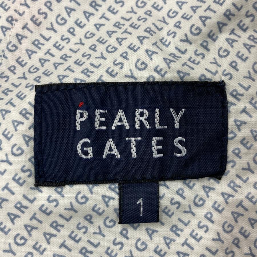 PEARLY GATES パーリーゲイツ ストレッチ キュロットスカート チェック