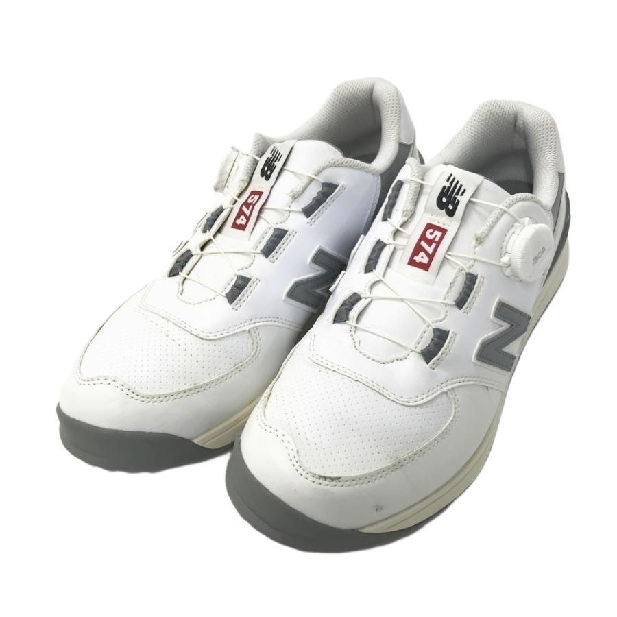 NEW BALANCE GOLF ニューバランス UGBS574C ゴルフシューズ ホワイト系 