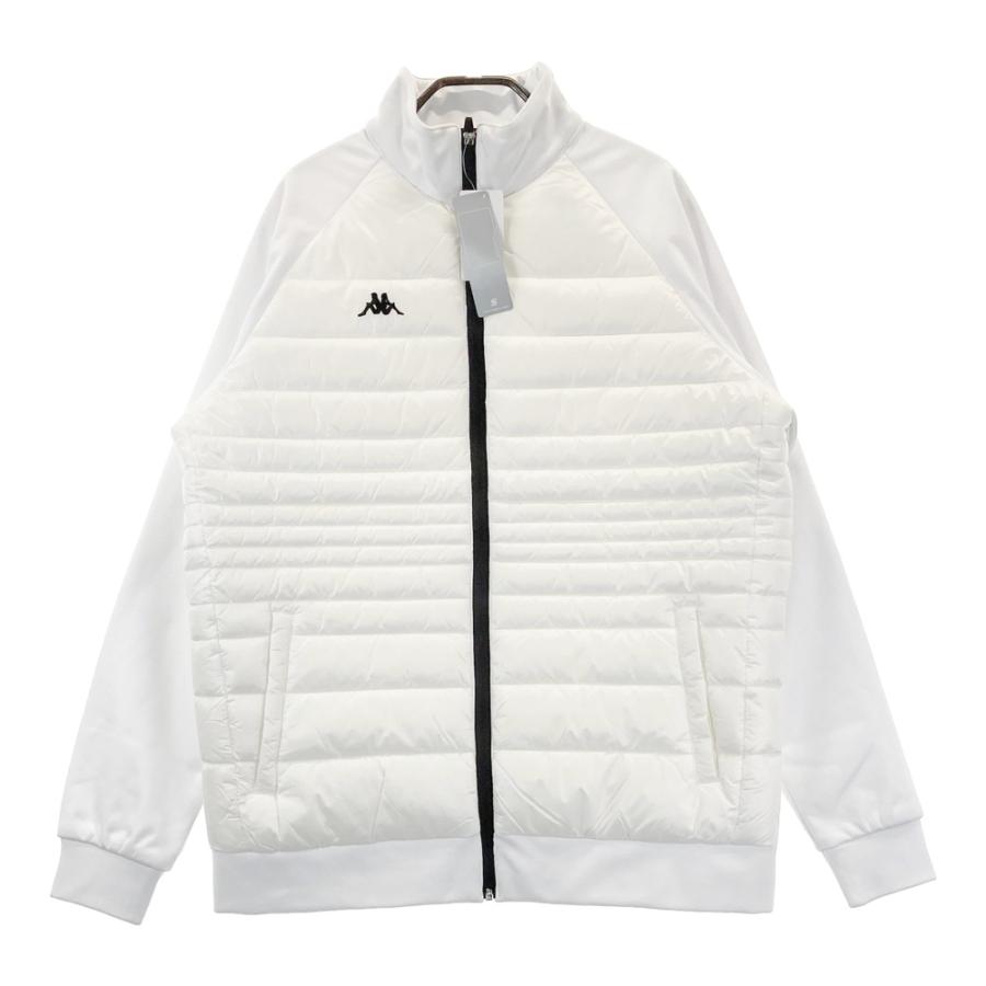 【新品・未使用品】　カッパ　Kappa ゴルフ　ニット　ブルゾン　異素材　L 新品・未使用品】 カッパ Kappa ゴルフ ニット ブルゾン 異素材 L