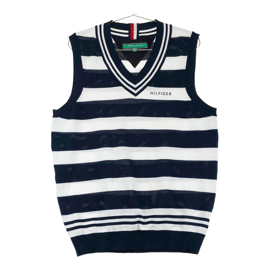 TOMMY HILFIGER GOLF トミー ヒルフィガーゴルフ 2025年モデル Vネック 