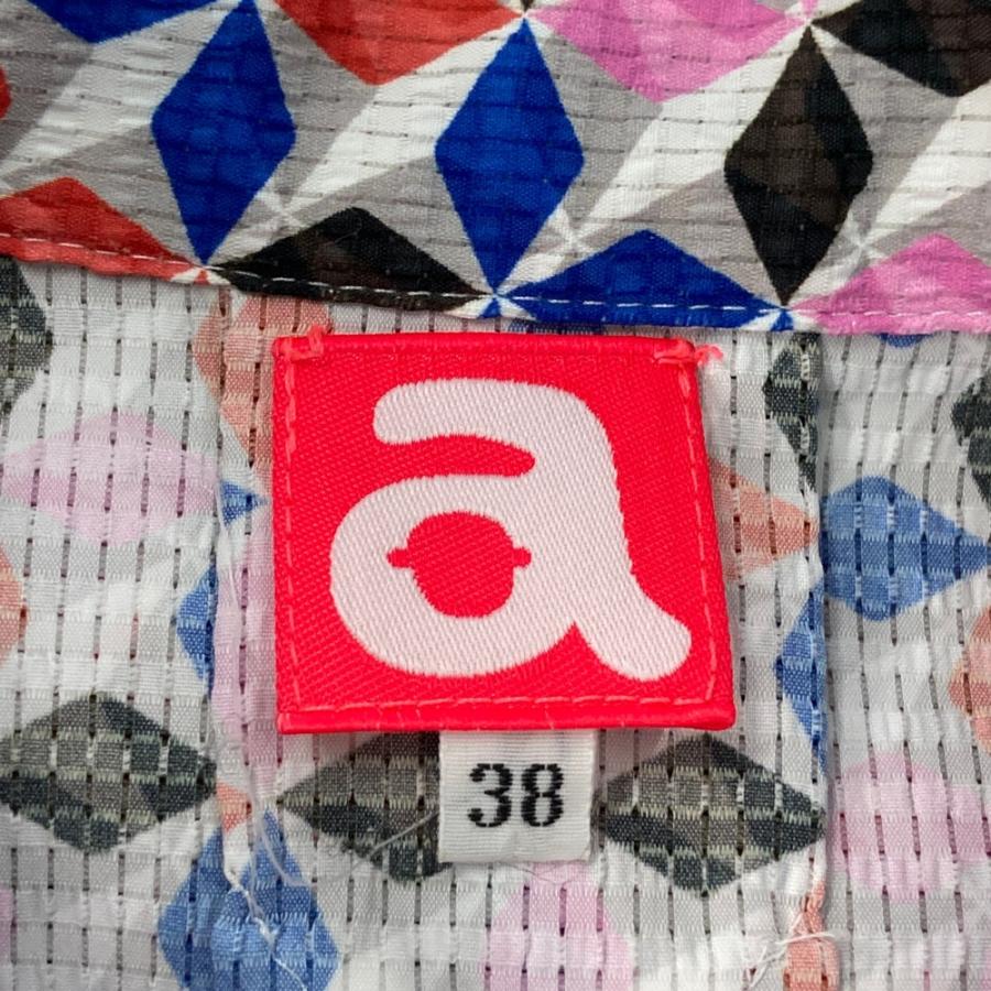 ARCHIVIO アルチビオ  ノースリーブワンピース 総柄 ピンク系 38 ゴルフウェア レディース_2