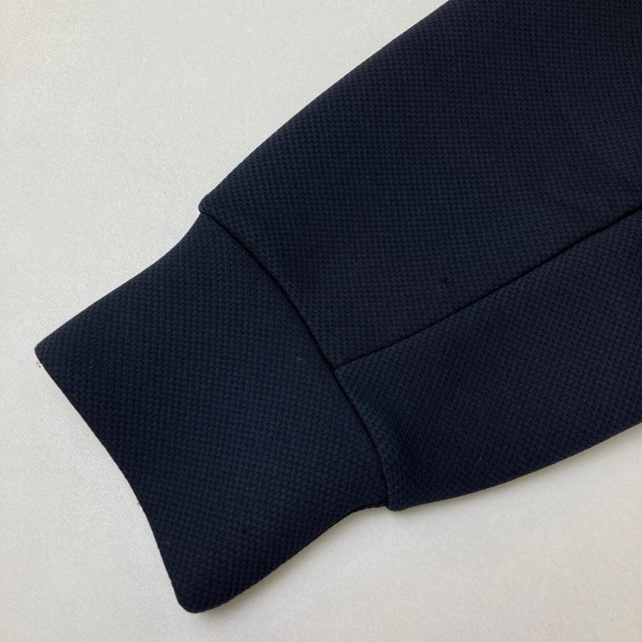 ARCHIVIO アルチビオ 長袖 ハーフジップトレーナー ネイビー系 48