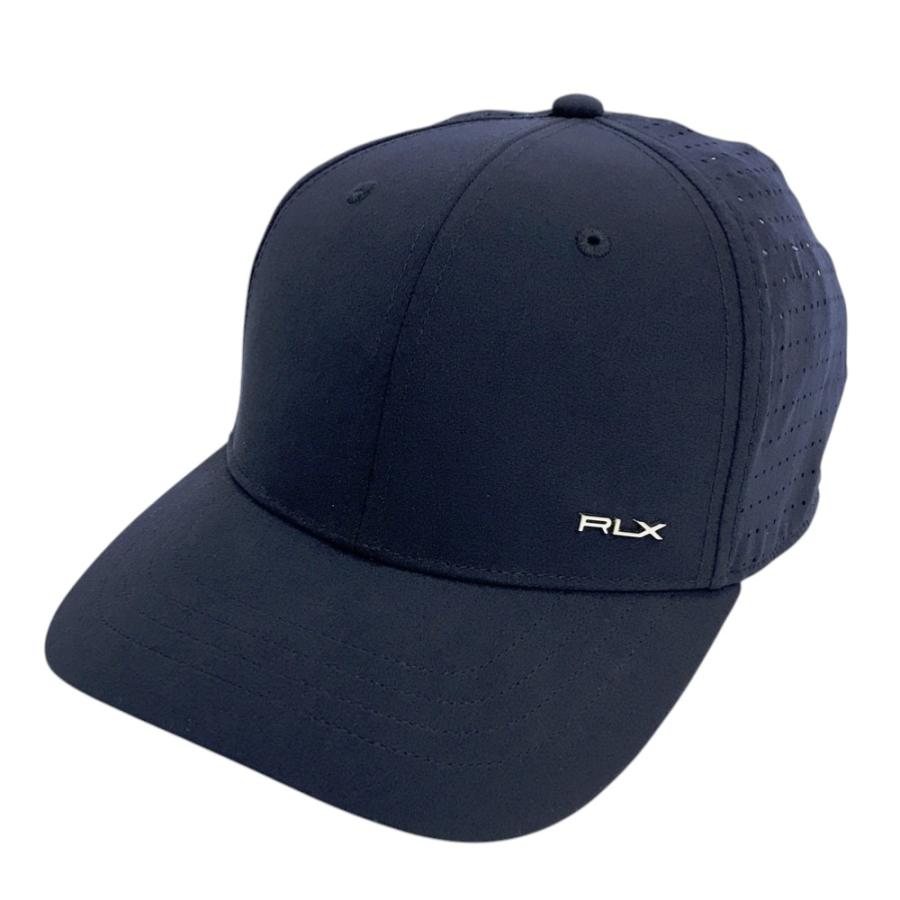 新品】RLX ラルフローレン メッシュキャップ ネイビー系 ONE SIZE