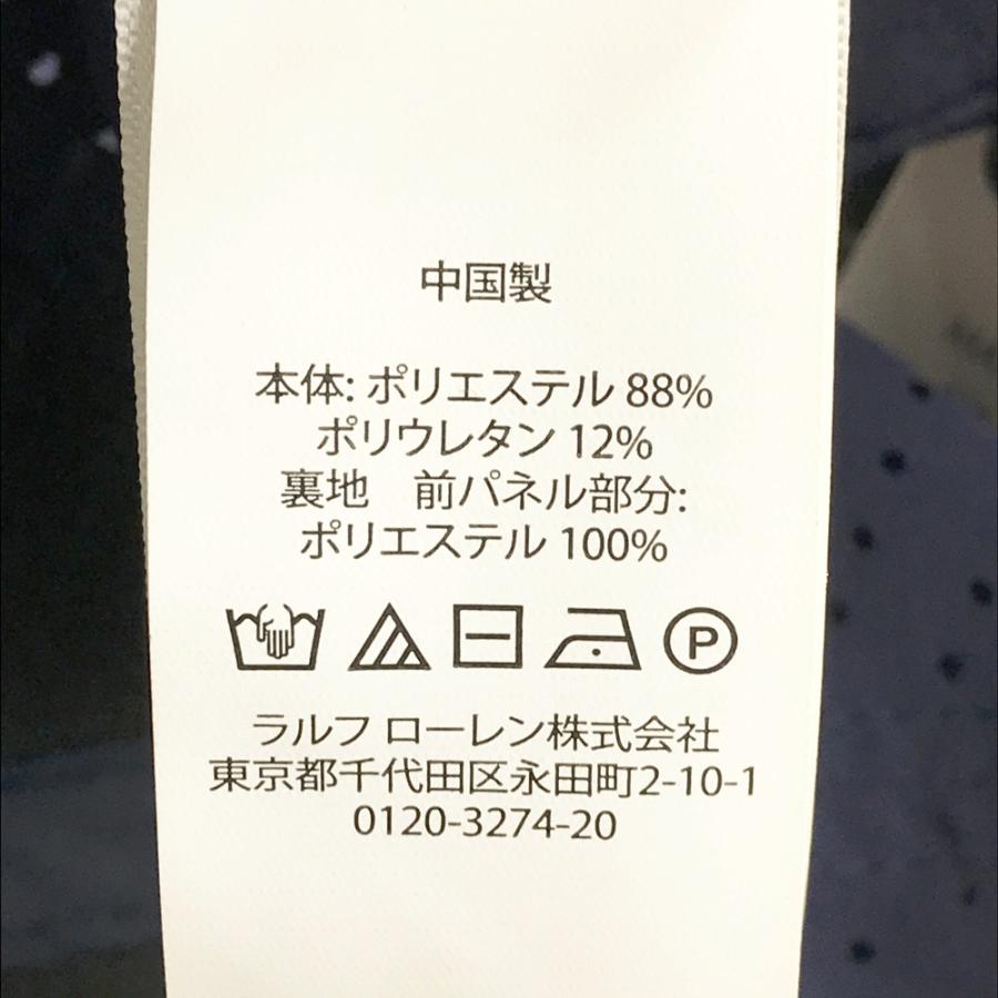 新品】RLX ラルフローレン メッシュキャップ ネイビー系 ONE SIZE