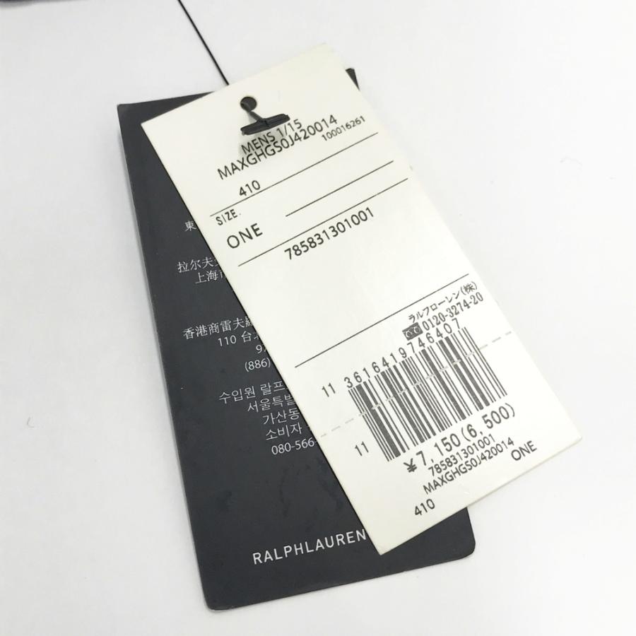 新品】RLX ラルフローレン メッシュキャップ ネイビー系 ONE SIZE